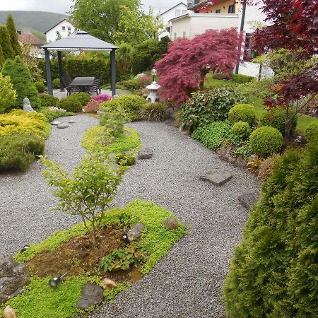 Ferienwohnung Mit Japangarten Karlstadt Kültér fotó
