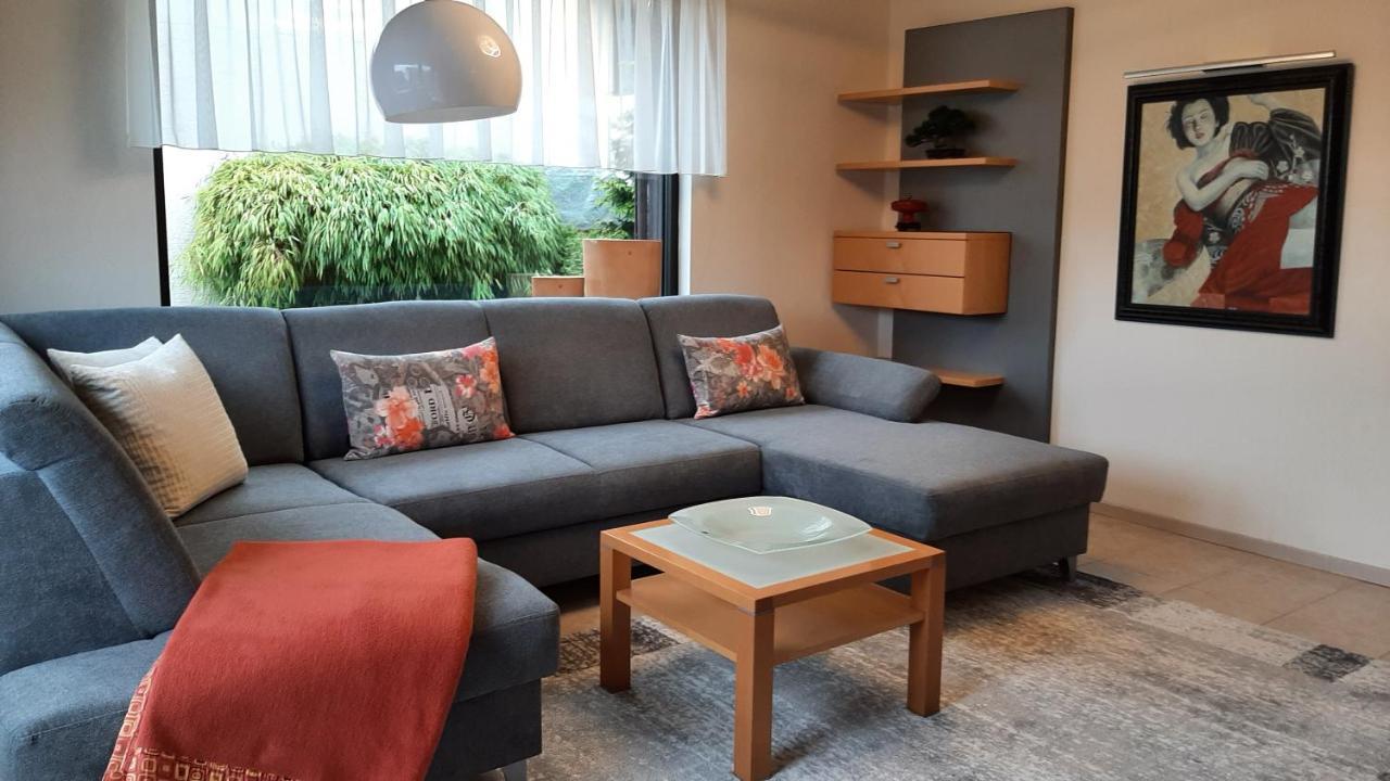 Ferienwohnung Mit Japangarten Karlstadt Kültér fotó