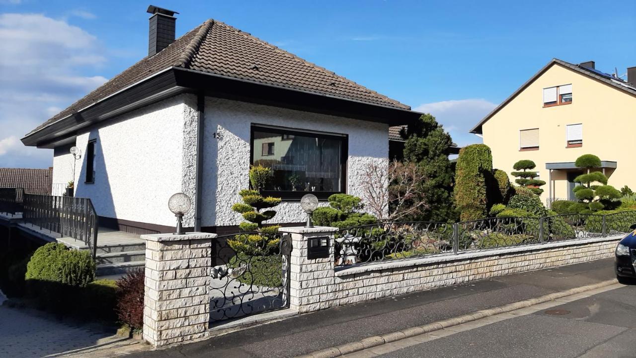 Ferienwohnung Mit Japangarten Karlstadt Kültér fotó
