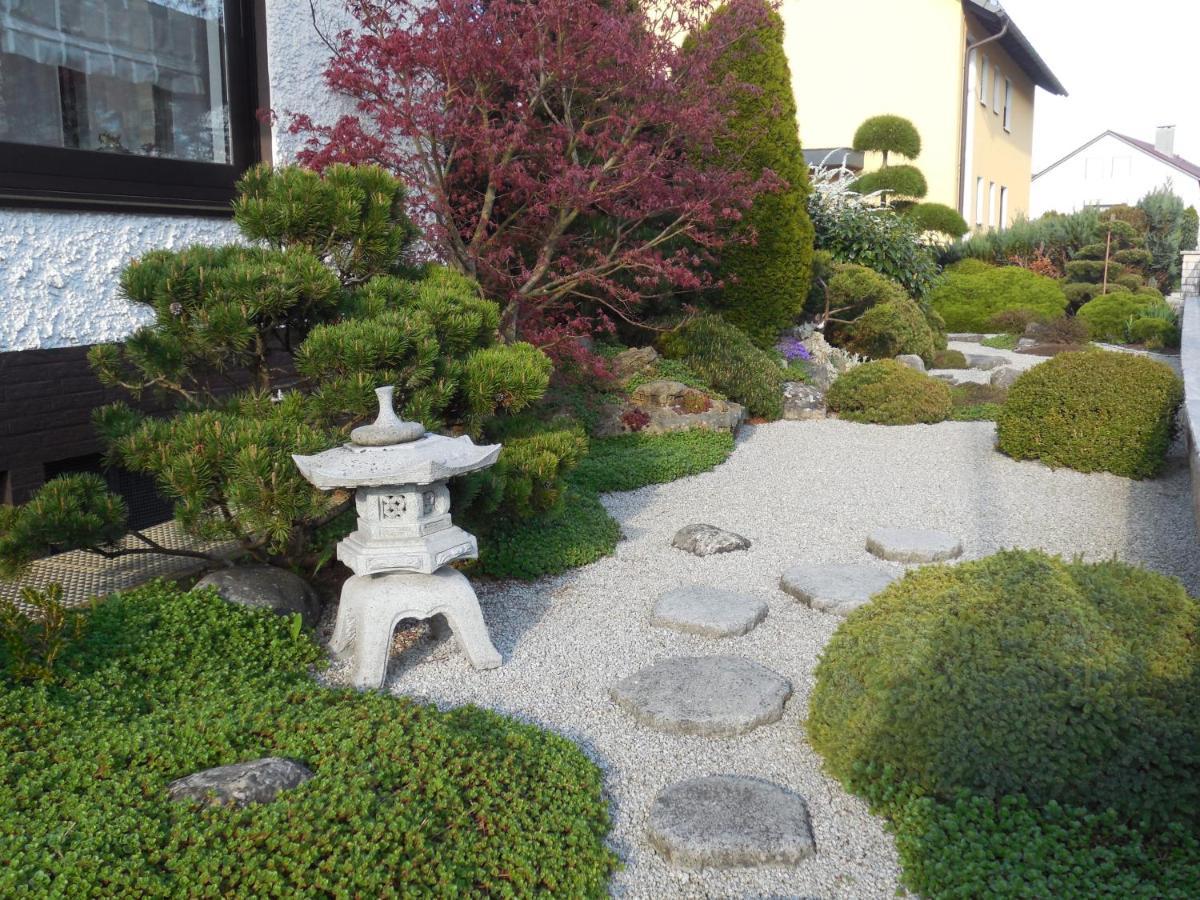 Ferienwohnung Mit Japangarten Karlstadt Kültér fotó