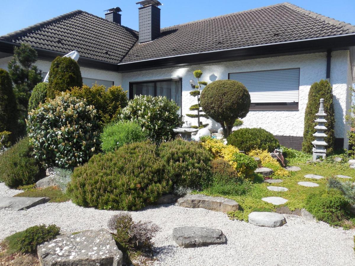 Ferienwohnung Mit Japangarten Karlstadt Kültér fotó