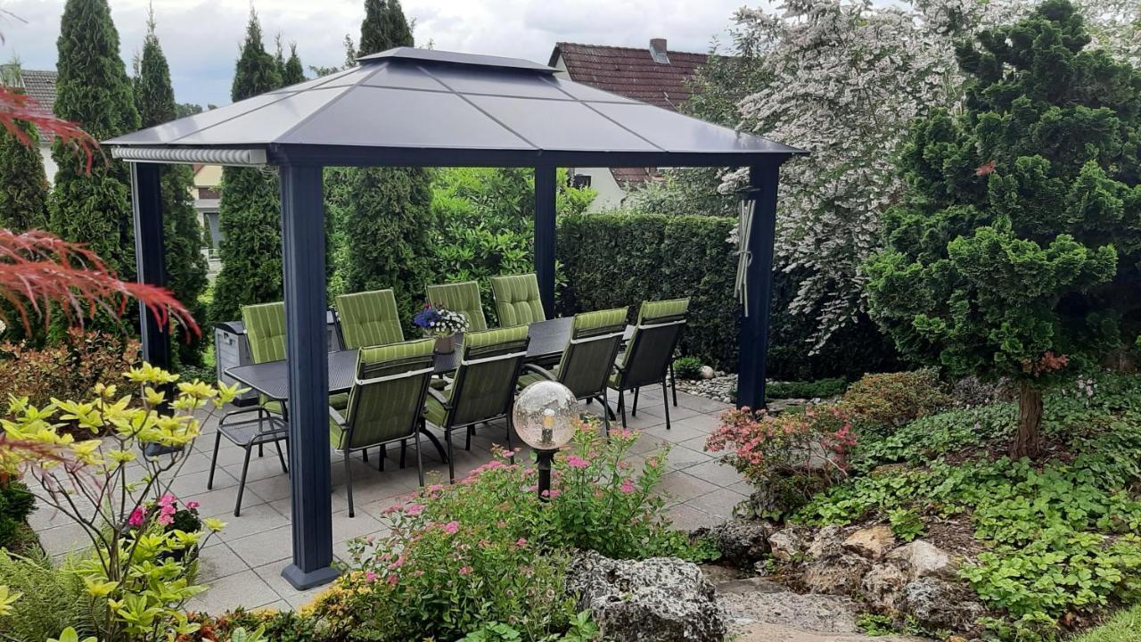 Ferienwohnung Mit Japangarten Karlstadt Kültér fotó