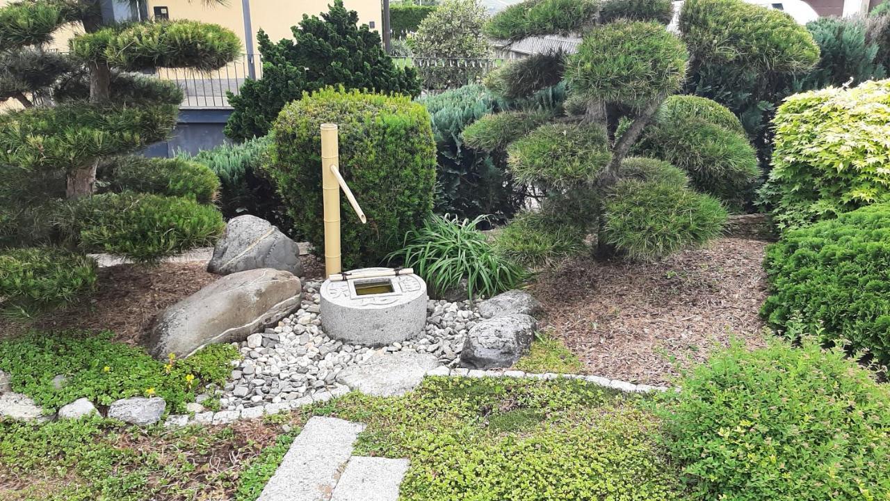 Ferienwohnung Mit Japangarten Karlstadt Kültér fotó