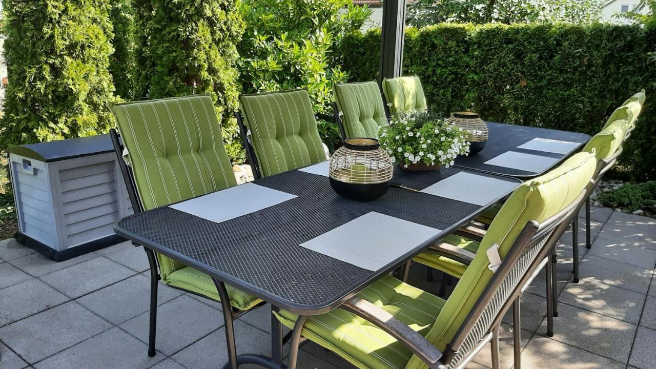 Ferienwohnung Mit Japangarten Karlstadt Kültér fotó
