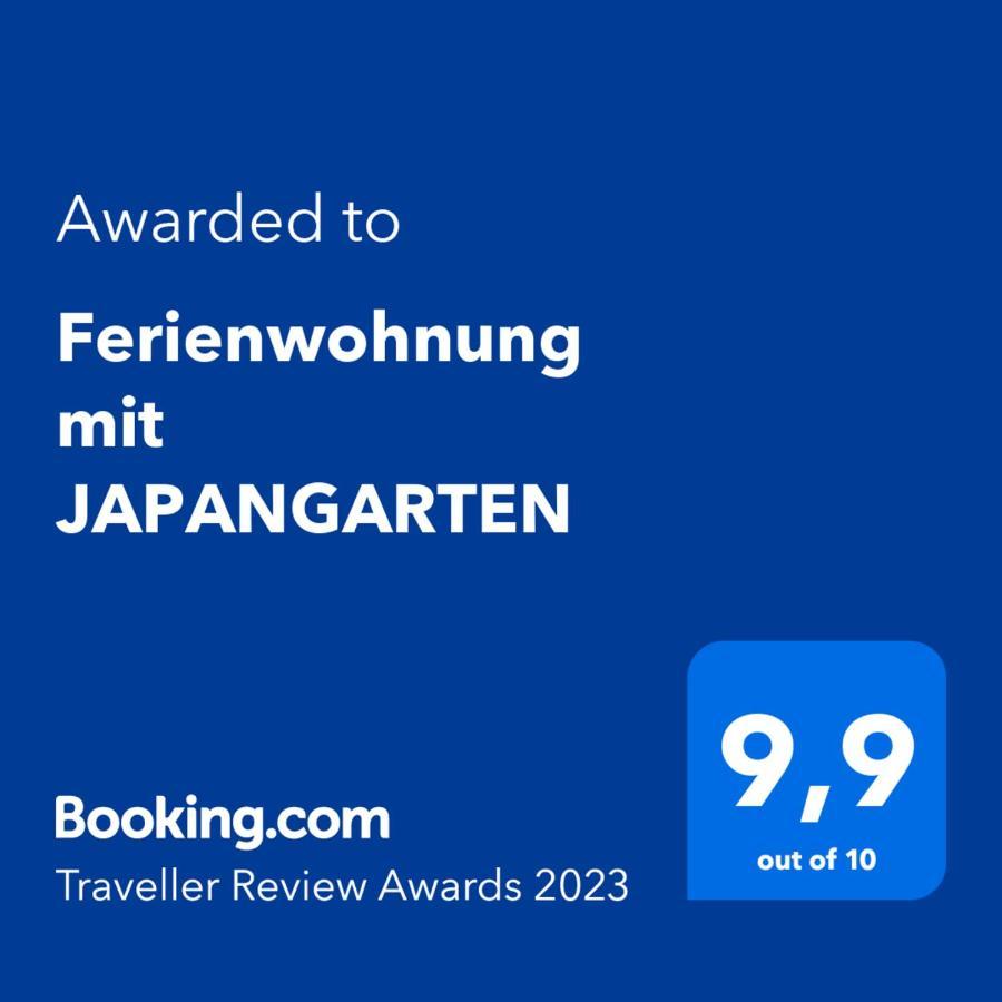 Ferienwohnung Mit Japangarten Karlstadt Kültér fotó